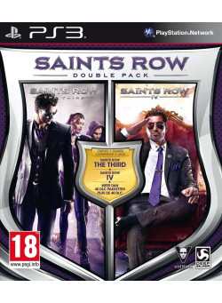 Saints Row Double Pack (Saints Row: The Third + Saints Row IV) (PS3)